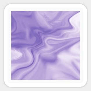 Purple watercolor print Sticker